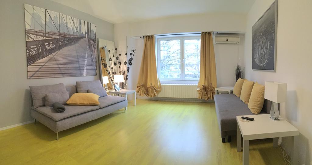 Appartamento Green Apartment Bucarest