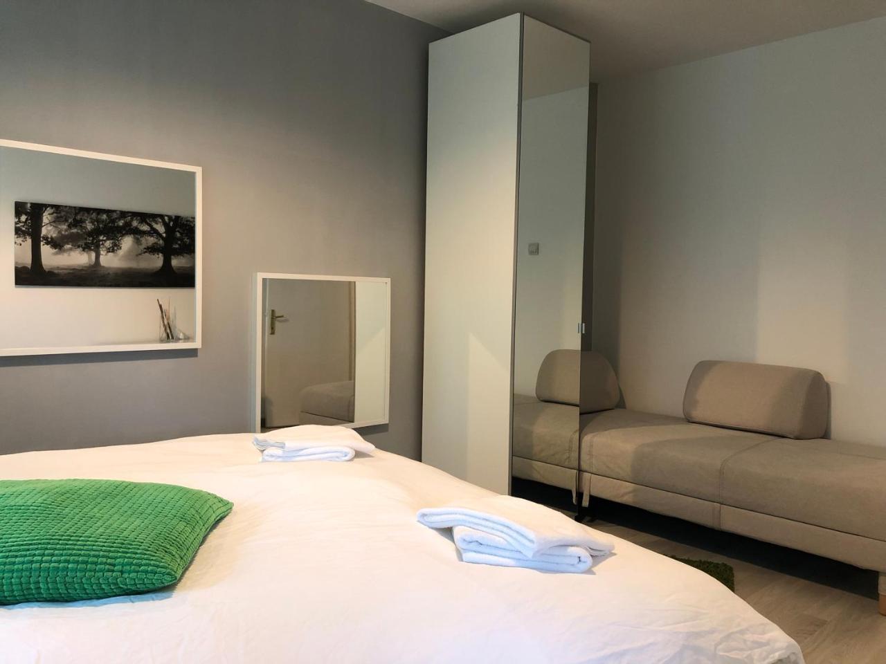 Appartamento Green Apartment Bucarest