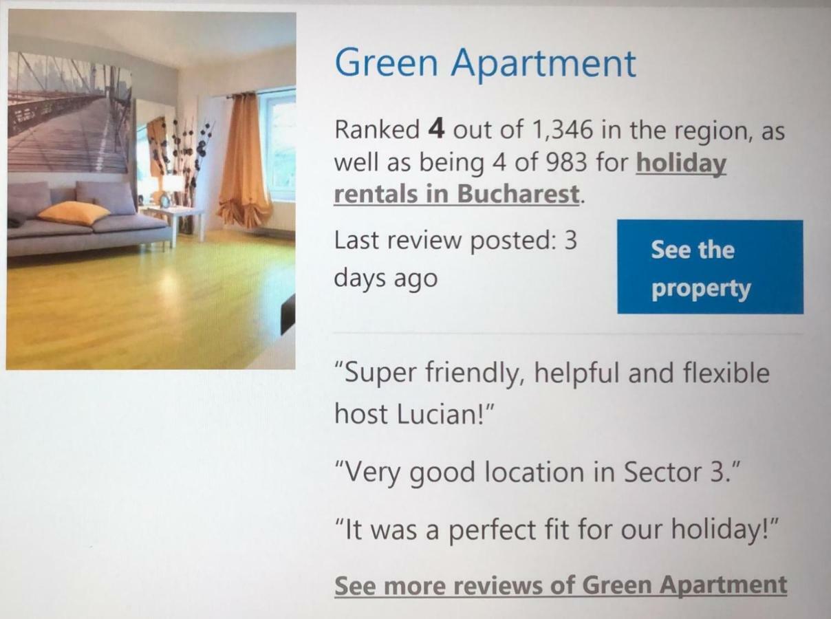 Green Apartment Appartamento *